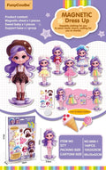 8886-1 Magnetic Dress-Up Set - 1pc Sheet & Accessories