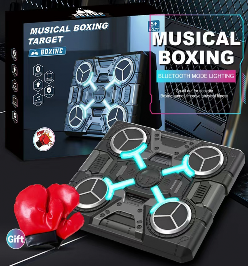 0804-1546 Musical Boxing Target HS-77-1