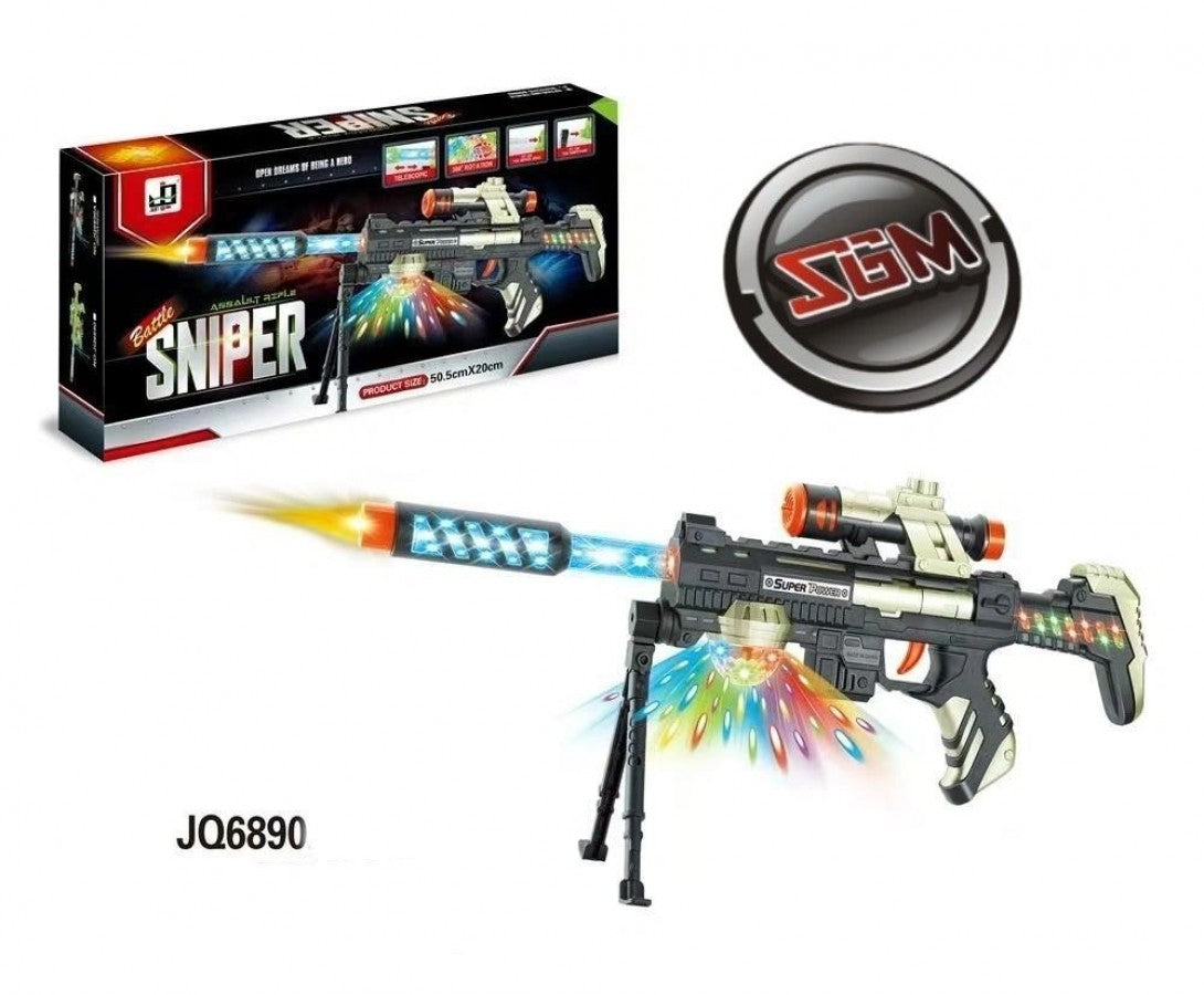 JQ6890 Light Up Sniper