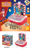 8046-1 Coin Push Machine With Music And Light