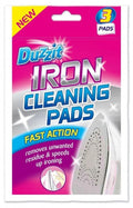 DZT1058 x12 IRON CLEANING PADS 3pk C/S