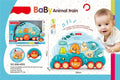 898-4005 Baby Animal Music Train