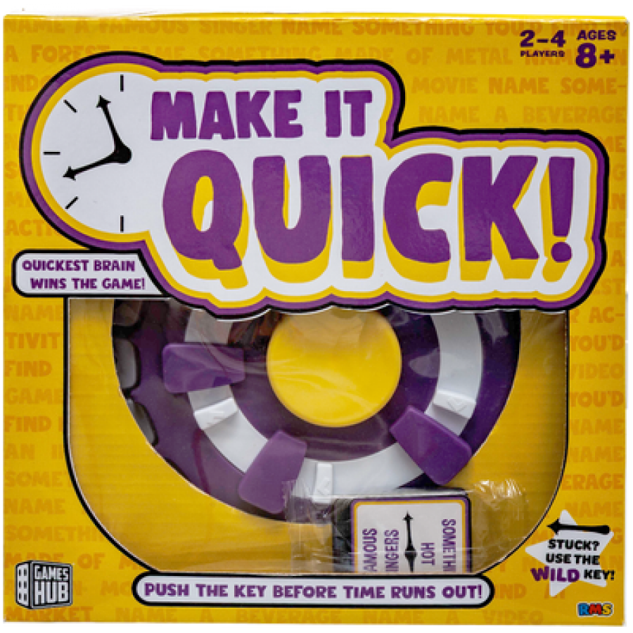 r05-2593 Make it quick