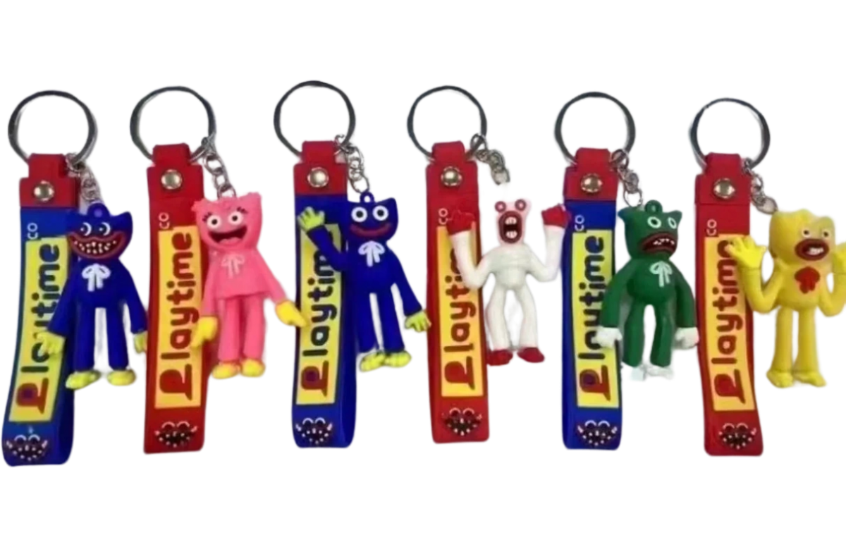 Kp-1 Huggy Keyring Mixed Designs