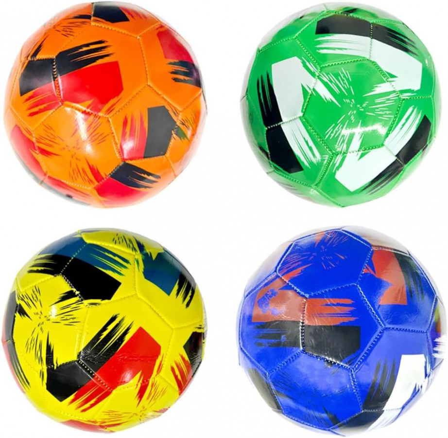0604-2262 Durable 5" Inflatable Soccer Ball – Perfect for Kids &amp; Outdoor Play