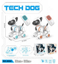8006 TECH DOG - Interactive Remote Control Robot Dog with Touch Sensor, LED Lights & Sound