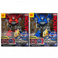 HF888-8AB Transformer Robot Toy - Converts into Car &amp; Robot