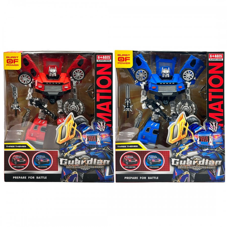 HF888-8AB Transformer Robot Toy - Converts into Car &amp; Robot