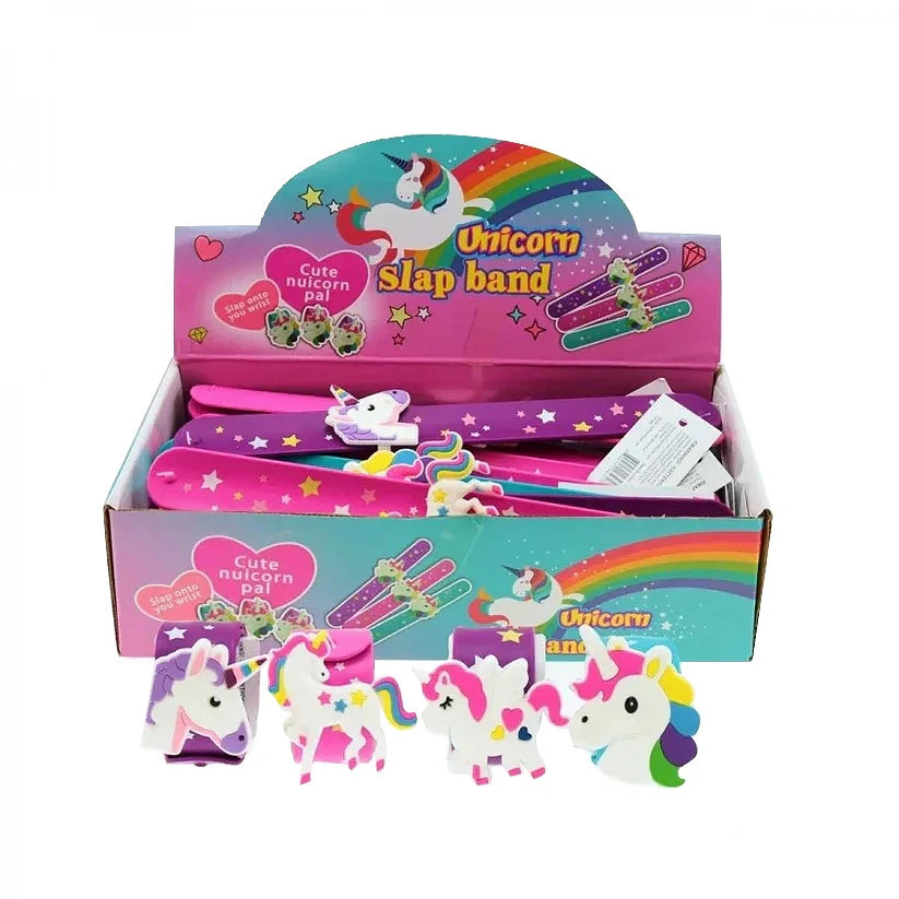 0461 x24 SLAP BRACELET UNICORN