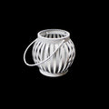 Candle Holder Lantern Style With Handle 6cm x 8cm  3573