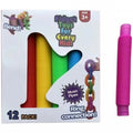 S037 Fidget Pop Tubes (Box of 12)