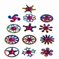 S-1897 Purple Chamelion Spinner Metal