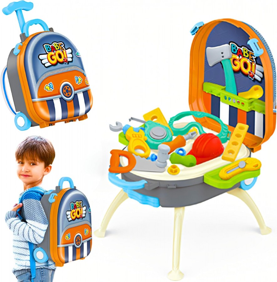 DL9917-1 4 In 1 Doctor Backpack