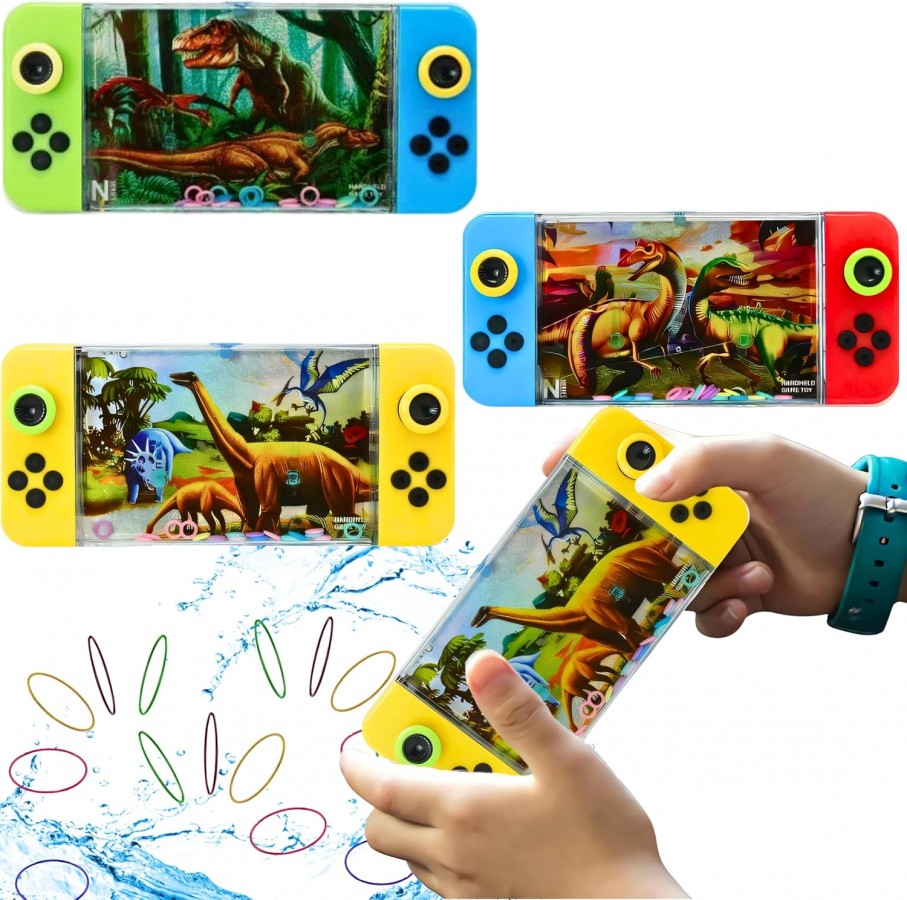 HS-545 x12 Dino Themed Handheld Water Game