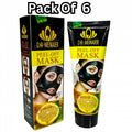 H-S-7 x6 Collagen Peel-Off Mask Lemon