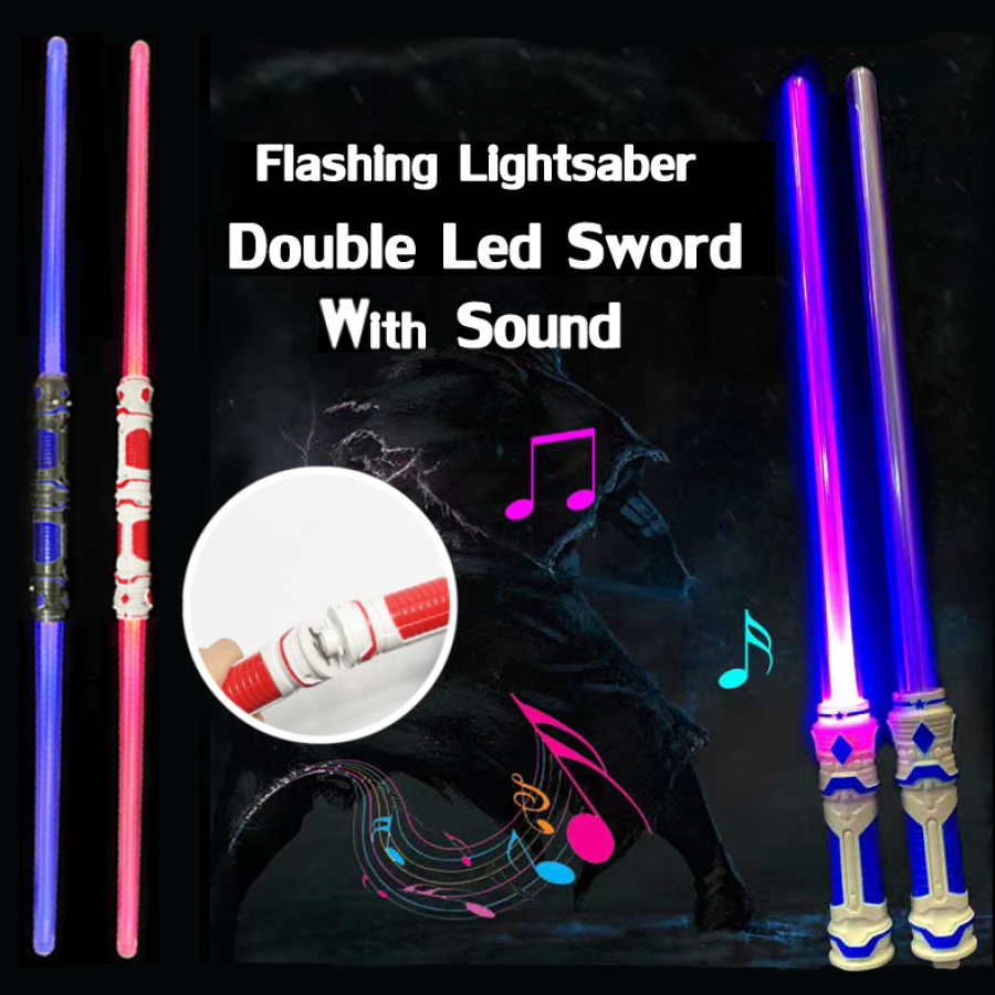 988 Double Sword W/ Lights & Music
