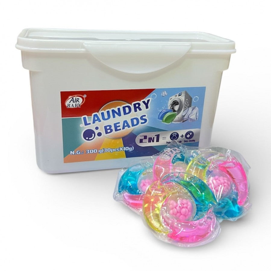 HS-72717 30 Laundry Beads 2-in-1