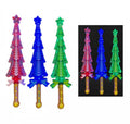 4002-8 Light Up Christmas Tree Sword