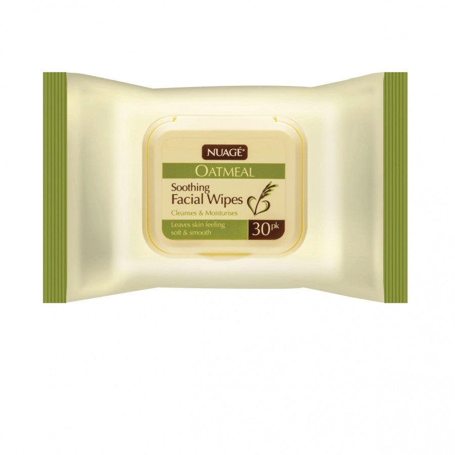 NUA1099 x24 NUAGE OATMEAL WIPES 30PK