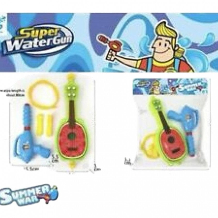 Guitar Water Blaster Backpack Gun 44-01A