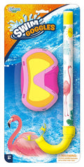 CY-A195 Swim Mask and Goggles Set