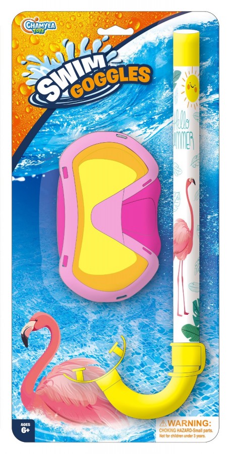 CY-A195 Swim Mask and Goggles Set