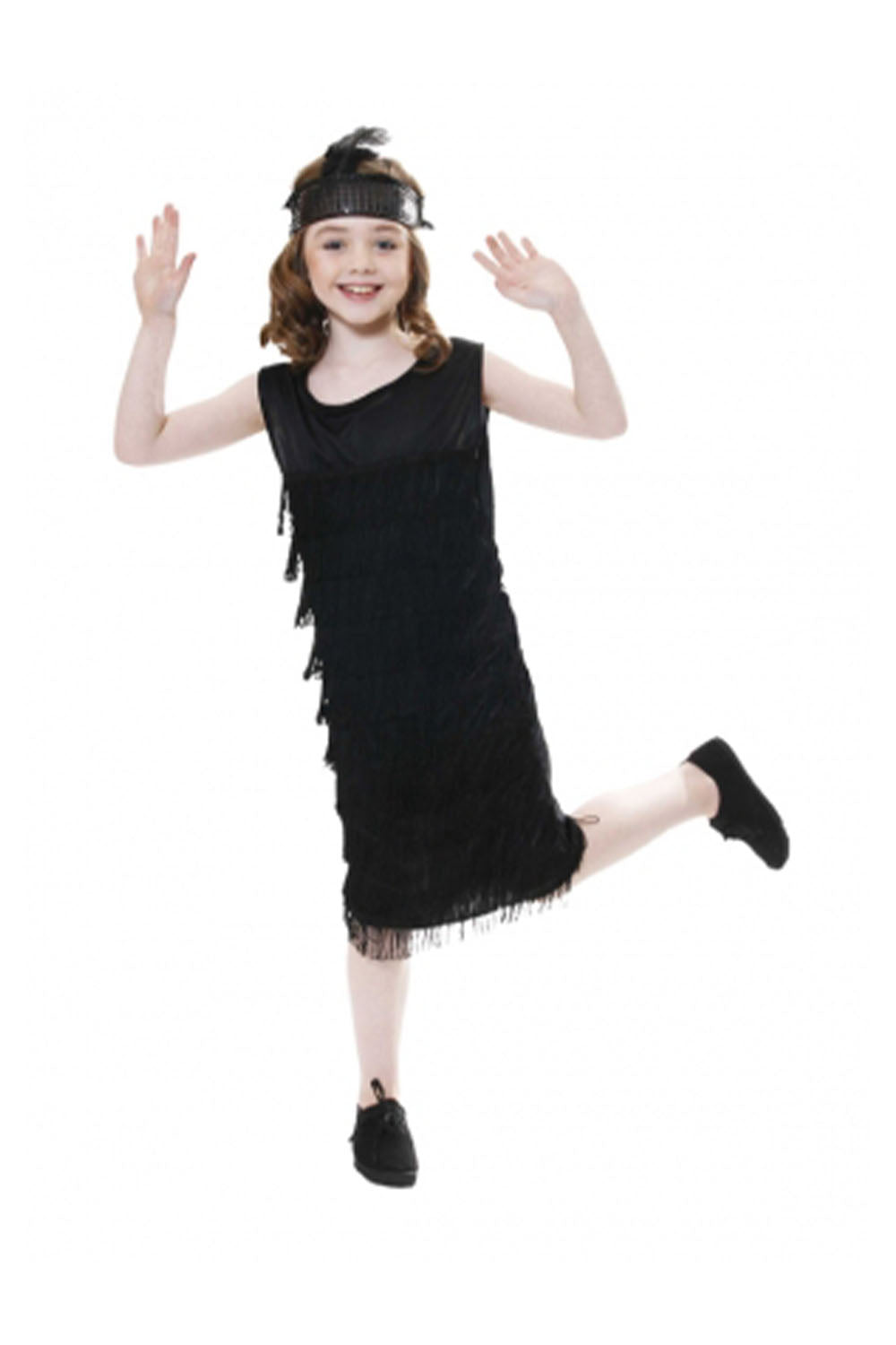 Children's Flapper W/Tassles