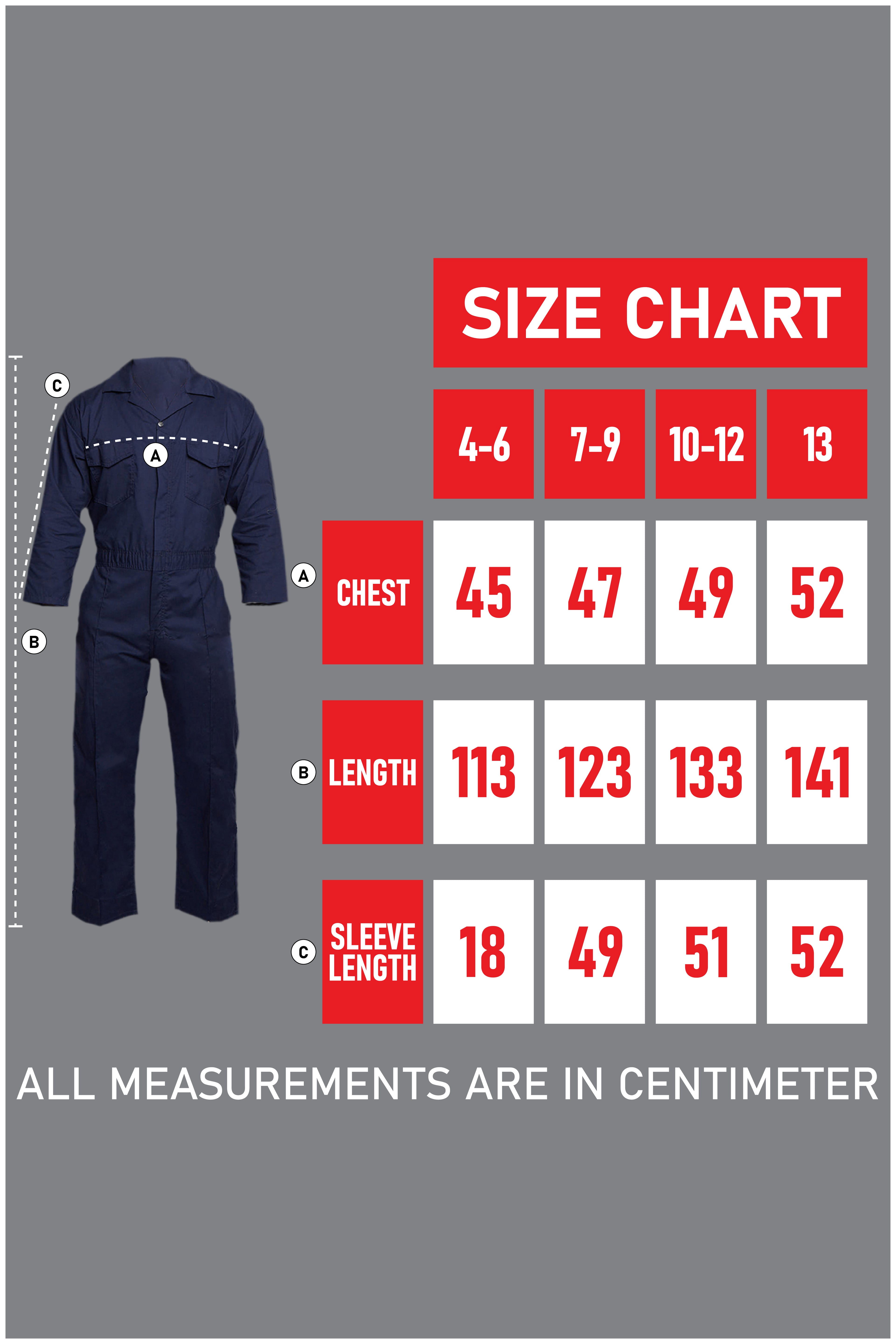 Wickedfun Children's Coveralls Boiler Costume