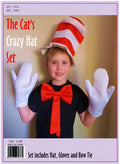 Wickedfun Crazy Cat's Crazy Hat Set