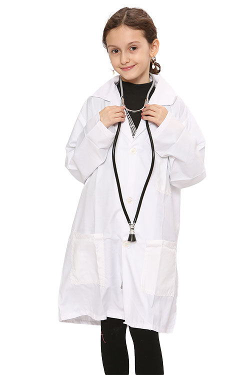 Wickedfun Children's Deluxe Doctor Lab Coat