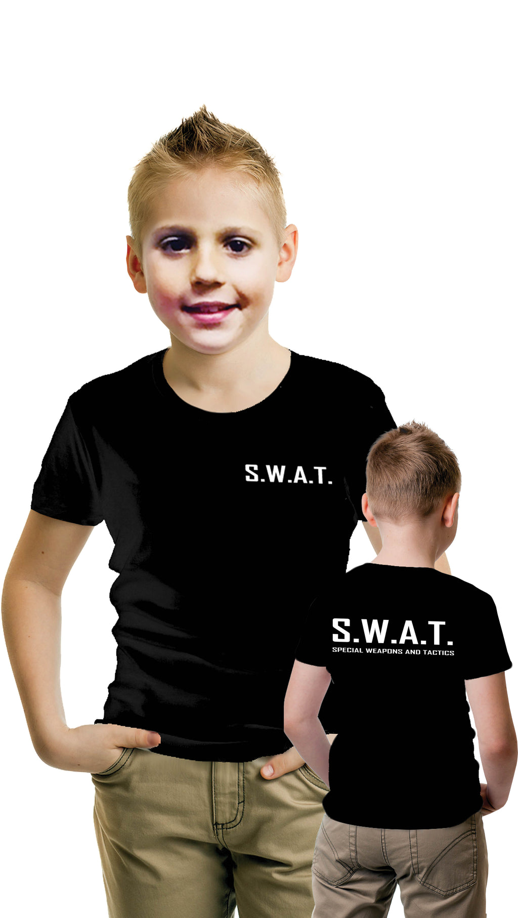Wickedfun Children's SWAT Printed TShirt