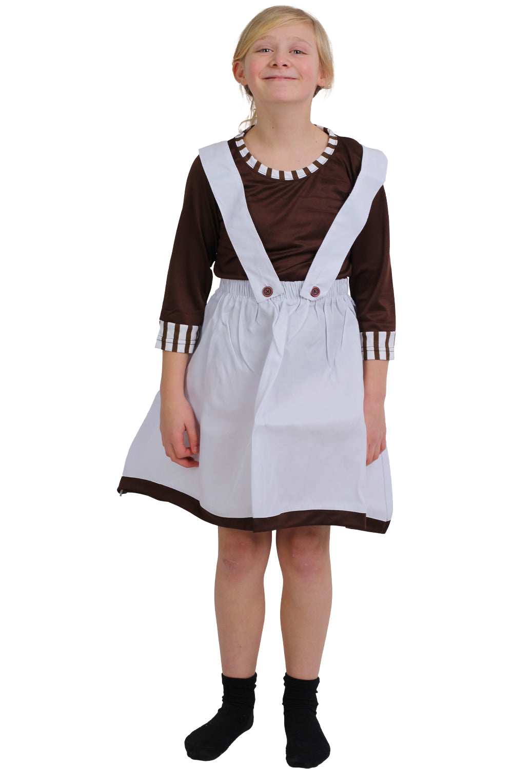 Wickedfun Children's Factory Worker Costume for Girls