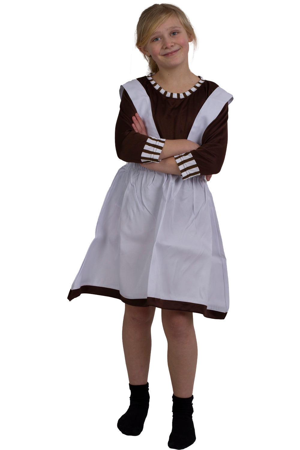 Wickedfun Children's Factory Worker Costume for Girls
