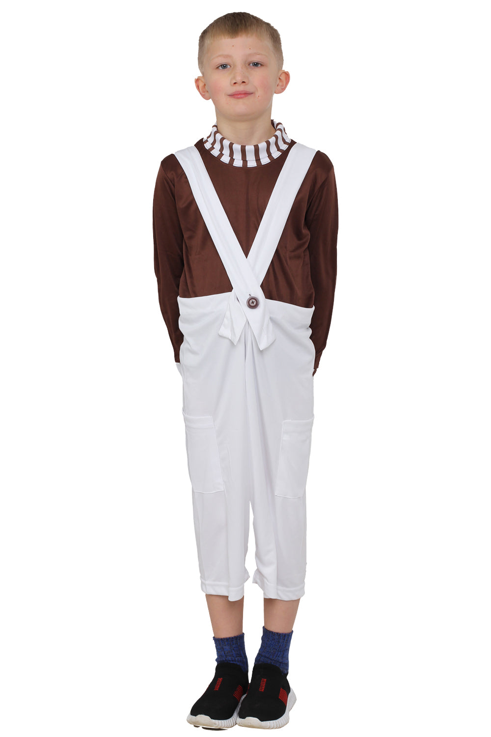 Wickedfun Children's Factory Worker Costume