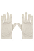 Children's White Gloves