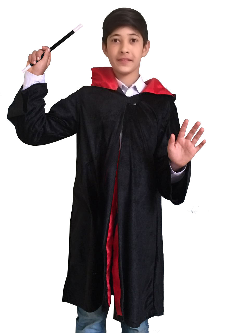 Wickedfun Children's Wizard Boy Cape