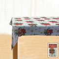 Christmas Table Cover White