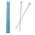 Plastic Knitting Needles Pack of 2 7mm 36cm 00660