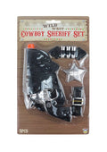 Cowboy Set 5 Pc W/18cm Gun