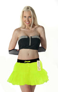 Crazy Chick Adult 2 Layers Yellow Tutu Skirt