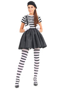 Crazy Chick Adult 3 Layers Black Satin Tutu Skirt (Approx 18 Inches Long)