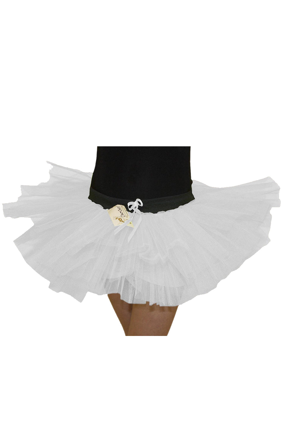 Crazy Chick Girls 3 Layers White Angel Tutu Skirt