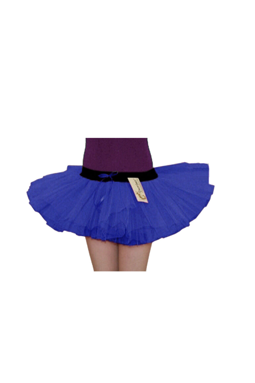 Crazy Chick Adult 3 Layers Royal Blue Tutu Skirt