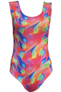 Crazy Chick Retro Doll Leotard