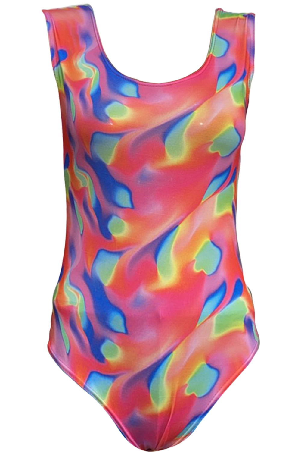 Crazy Chick Retro Doll Leotard