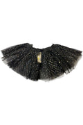 Crazy Chick Adult 3 Layers Black Sequin Tutu Skirt