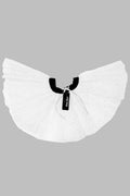 Crazy Chick Adult 3 Layers White Sequin Tutu Skirt