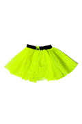 Crazy Chick Adult 3 Layers Yellow Sequin Tutu Skirt