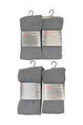 Crazy Chick Children Rich Cotton Grey Tights