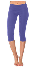 Crazy Chick Girls Dancewear Navy Blue Capri Leggings